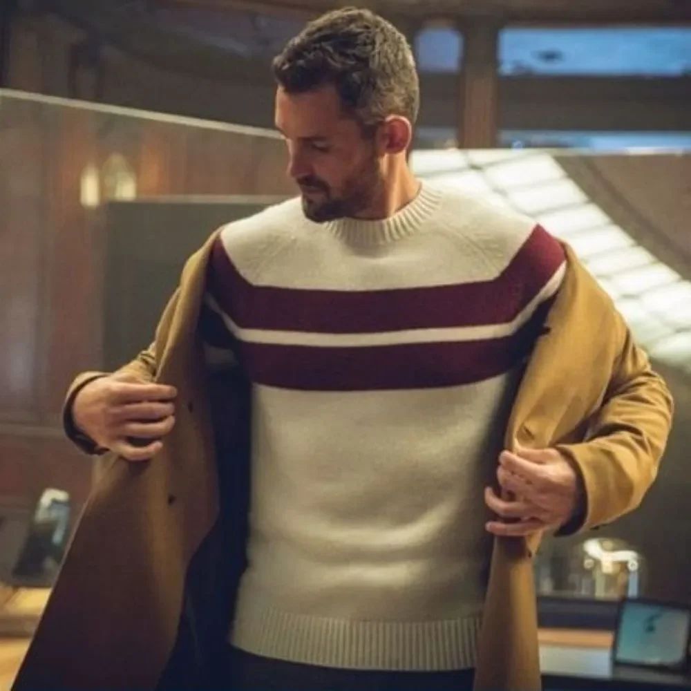 Banana Republic Kevin Love Wool Blend Sweater Size L